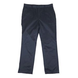 BONOBOS Weekday Warrior Straight Trouser Dress Pant‎ Tuesday Navy Mens 35 x 30.5